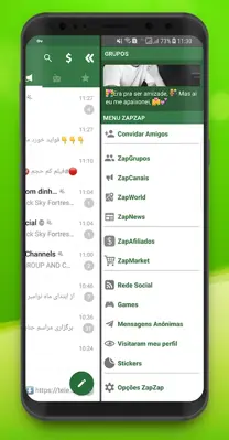 ZapZap Messenger android App screenshot 2