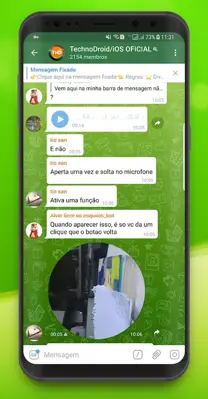 ZapZap Messenger android App screenshot 5